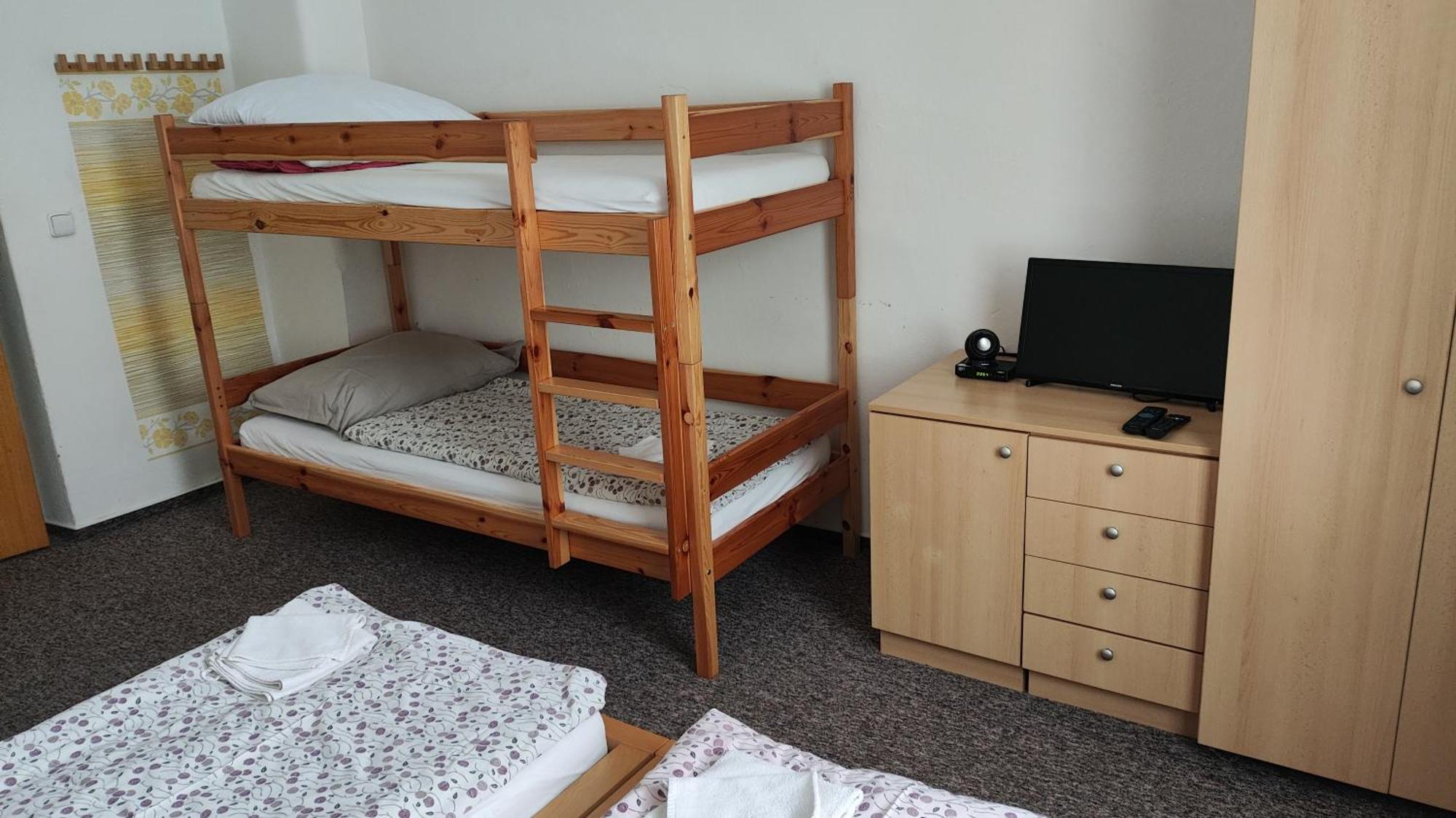 Apartmany Ruze Lipová-lázně Eksteriør billede