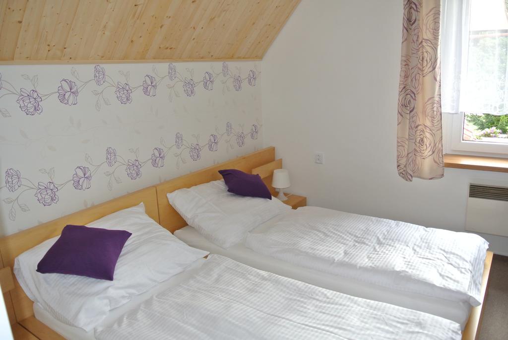 Apartmany Ruze Lipová-lázně Eksteriør billede